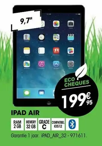 Electro Depot Apple ipad air aanbieding