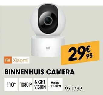 Electro Depot Xiaomi binnenhuis camera aanbieding