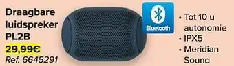 Carrefour Lg draagbare luidspreker pl2b aanbieding