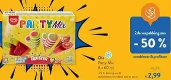 OKay Ola party mix aanbieding