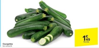 Carrefour Courgettes aanbieding