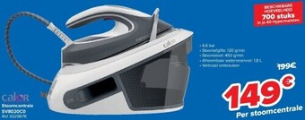 Carrefour Stoomcentrale sv8020c0 aanbieding