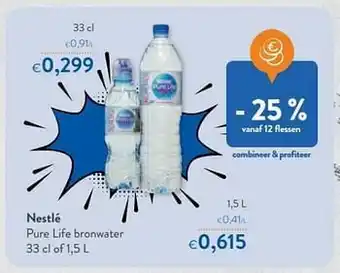 OKay Nestlé pure life bronwater aanbieding