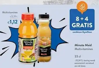 OKay Minute maid multivitamines aanbieding