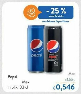 OKay Pepsi max aanbieding