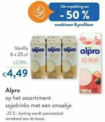 OKay Alpro vanilla aanbieding