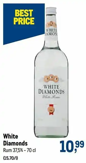 White diamonds rum