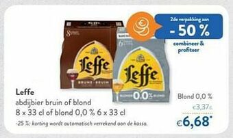 OKay Leffe blond aanbieding