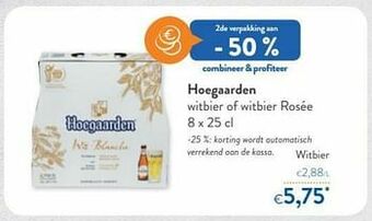 OKay Hoegaarden witbier aanbieding
