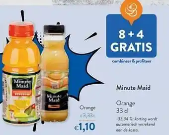 OKay Minute maid orange aanbieding