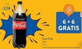OKay Coca-cola zero aanbieding