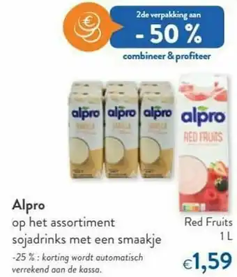 OKay Alpro red fruits aanbieding