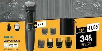 Electro Depot Philips multigroom mg3757-15 aanbieding