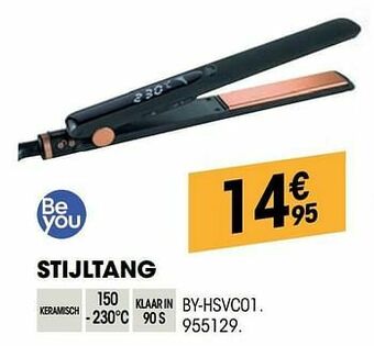 Electro Depot Be you stijltang by-hsvc01 aanbieding