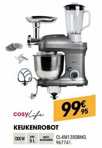 Electro Depot Cosylife keukenrobot cl-km1350bmg aanbieding