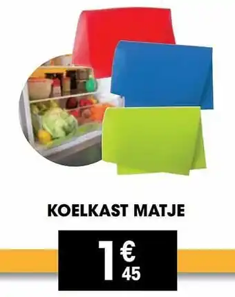 Electro Depot Koelkast matje aanbieding