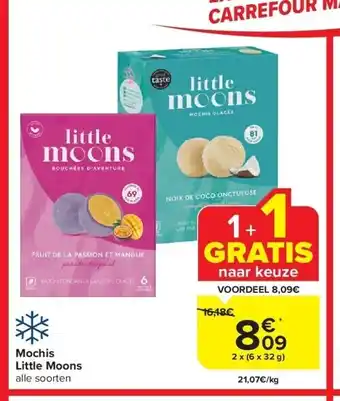 Carrefour Mochis little moons aanbieding