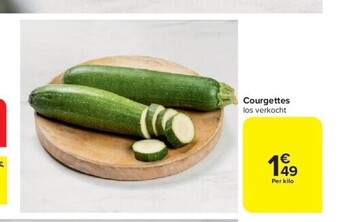 Carrefour Courgettes aanbieding