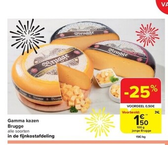 Carrefour Gamma kazen brugge aanbieding