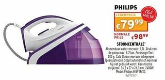 Trafic Stoomcentrale philips hi5919-30 aanbieding
