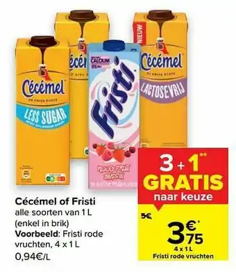 Fristi rode vruchten