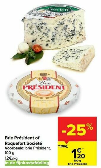 Brie président