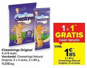 Cheestrings natural original