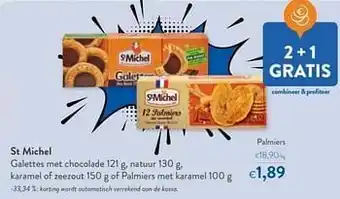 OKay St michel palmiers aanbieding