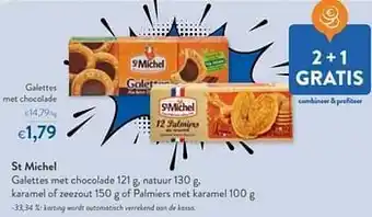 OKay St michel galettes met chocolade aanbieding