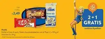 OKay Nestlé lion aanbieding