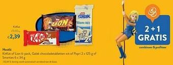 OKay Nestlé kitkat aanbieding