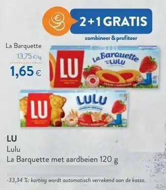 OKay Lu la barquette aanbieding