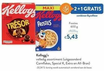 OKay Kellogg`s frosties aanbieding