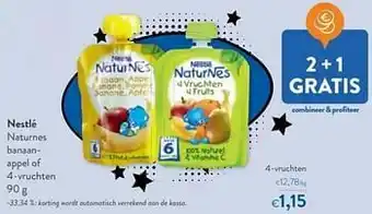 OKay Nestlé 4-vruchten aanbieding