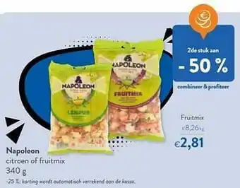 Napoleon fruitmix