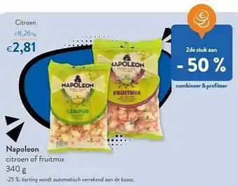 OKay Napoleon citroen aanbieding