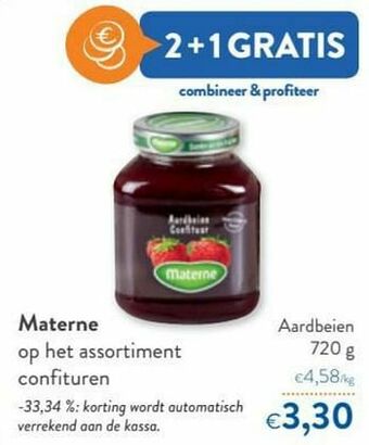 OKay Materne aardbeien aanbieding