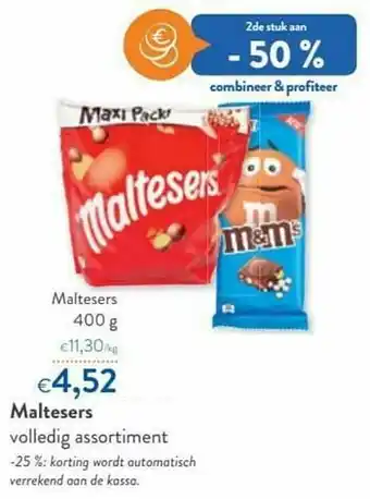 OKay Maltesers aanbieding