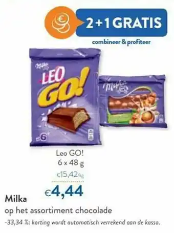 Milka leo go!