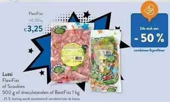 OKay Lutti flexifizz aanbieding