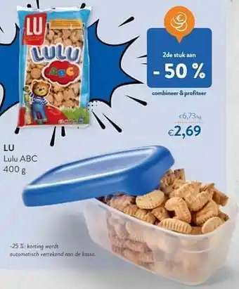 OKay Lu lulu abc aanbieding