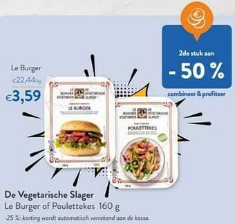 OKay De vegetarische slager le burger aanbieding