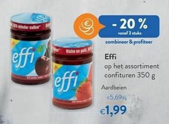 OKay Effi aardbeien aanbieding