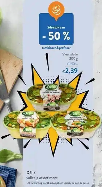 OKay Délio vleessalade aanbieding