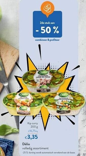 OKay Délio kip curry aanbieding