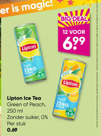 Lipton ice tea