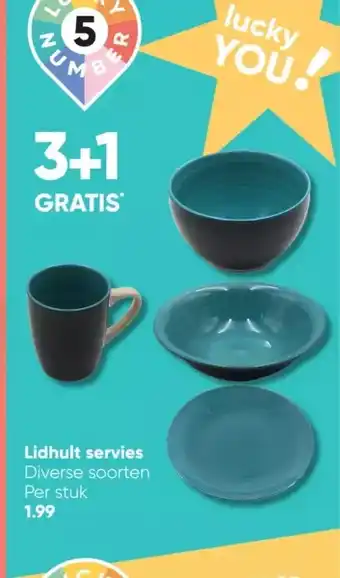 Lidhult servies