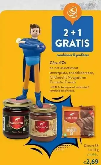 OKay Côte d`or dessert aanbieding