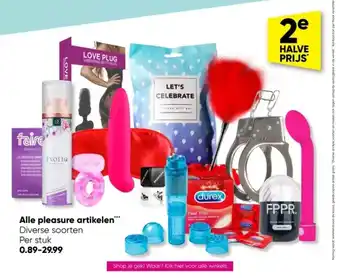 Big Bazar Alle pleasure artikelen*** aanbieding