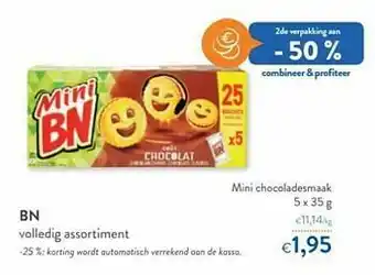 Bn mini chocoladesmaak